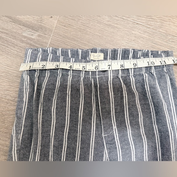 J Galt Women’s Blue Striped Chinos - Picture 6 of 8